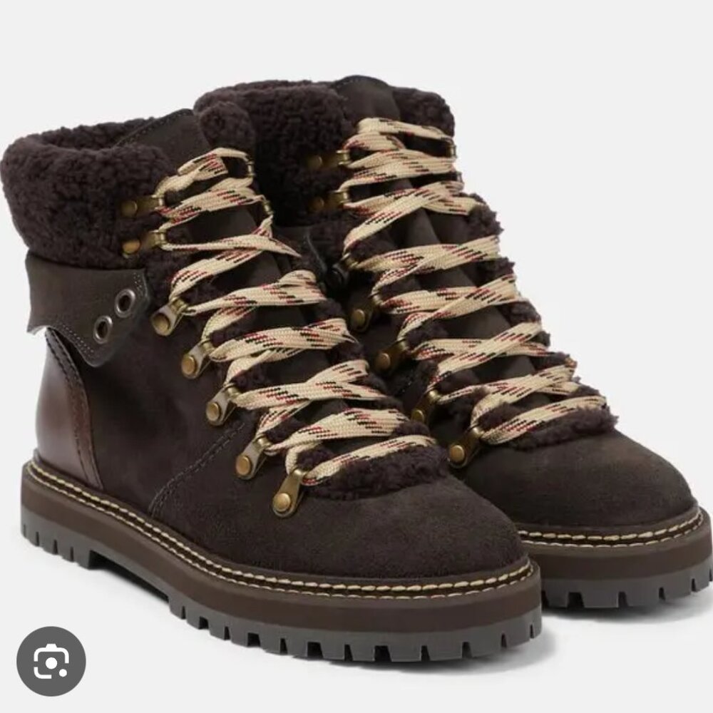See By Chloe Hiking Boots "EUC" - Picture 14 of 16